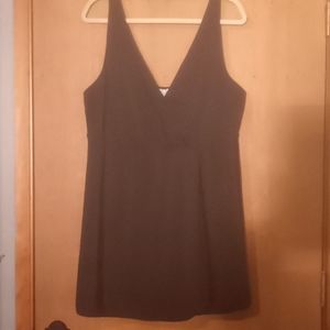 Black swimsuit dress